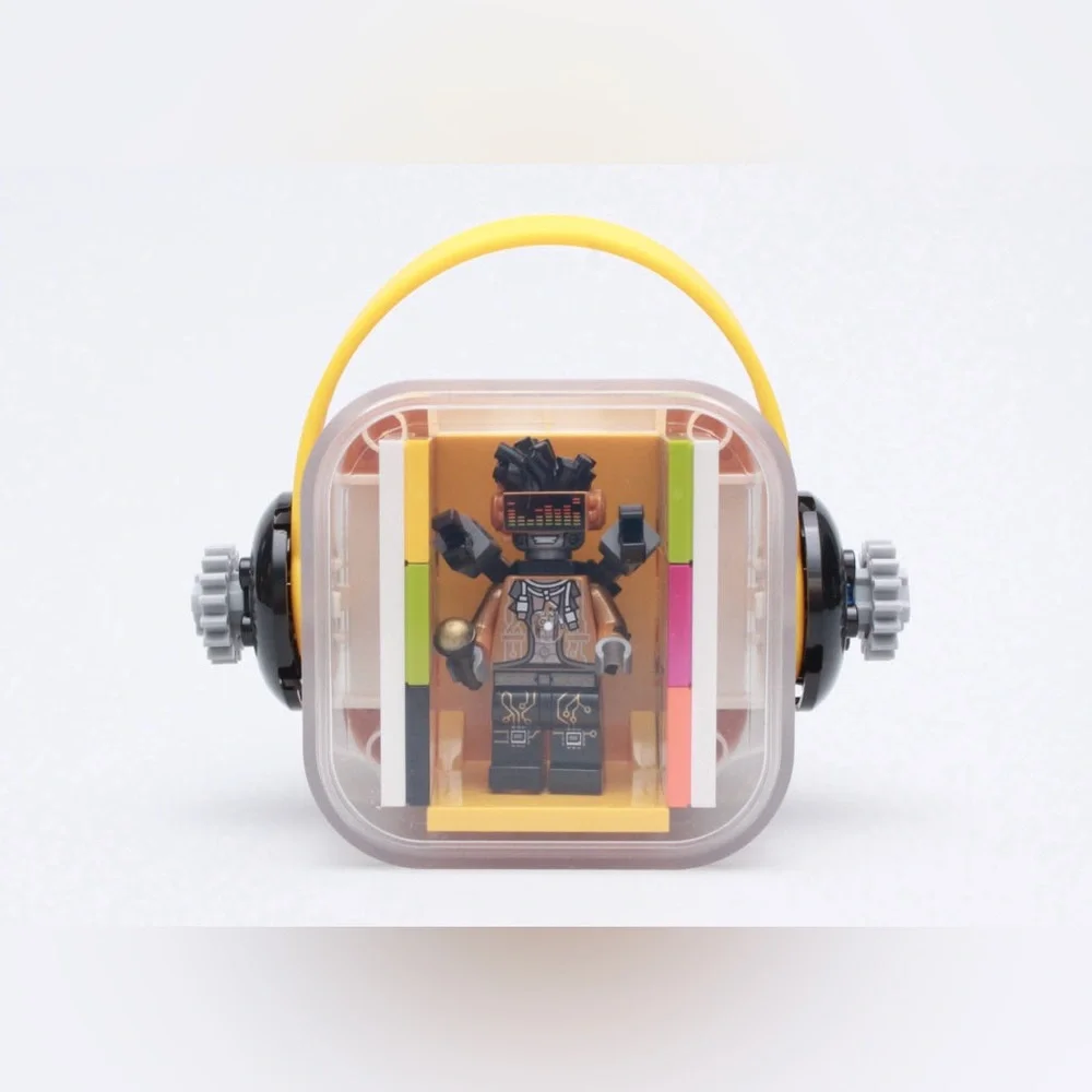 LEGO Vidiyo Hip-Hop Robot Beatbox 43107 Music Video Maker Retired New - Picture 3 of 5